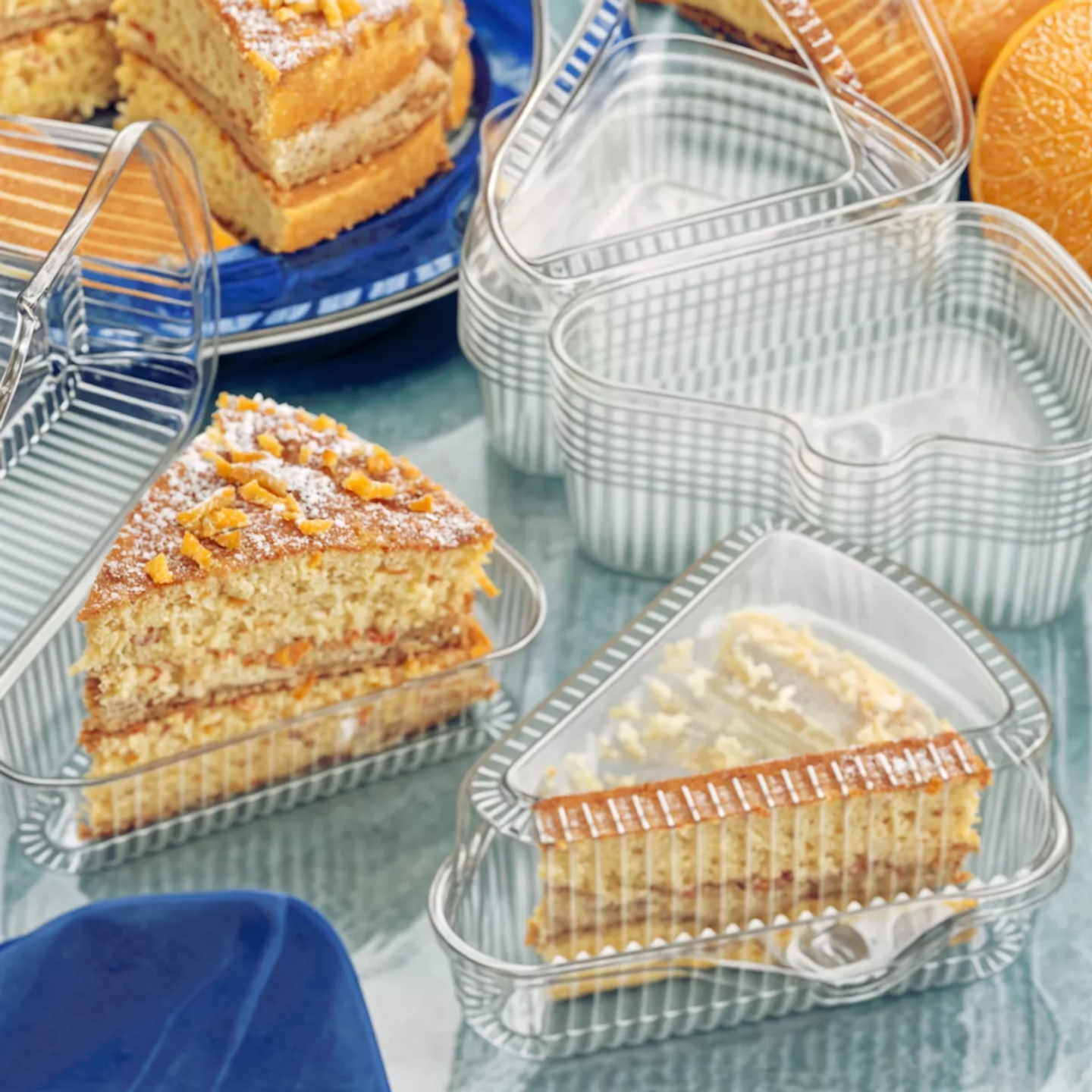 Envase Triangular Alto 11x7cm (50 unidades) 3