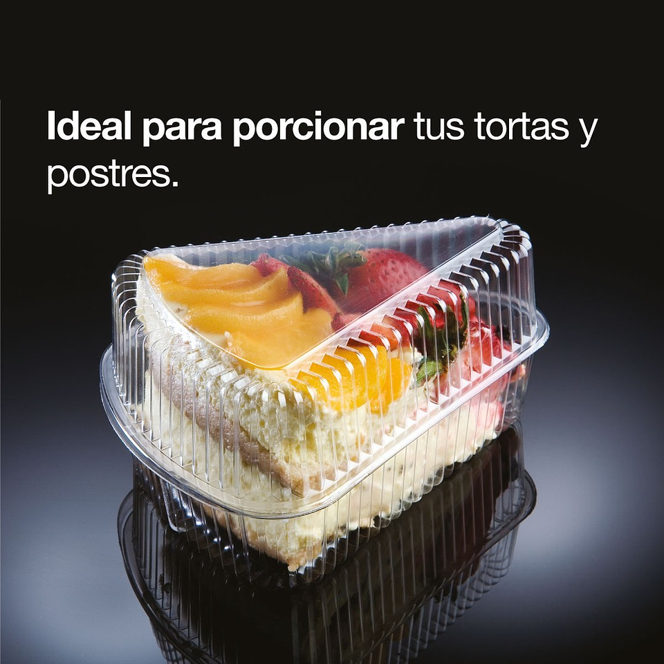 Envase Triangular Alto 11x7cm (50 unidades) 4