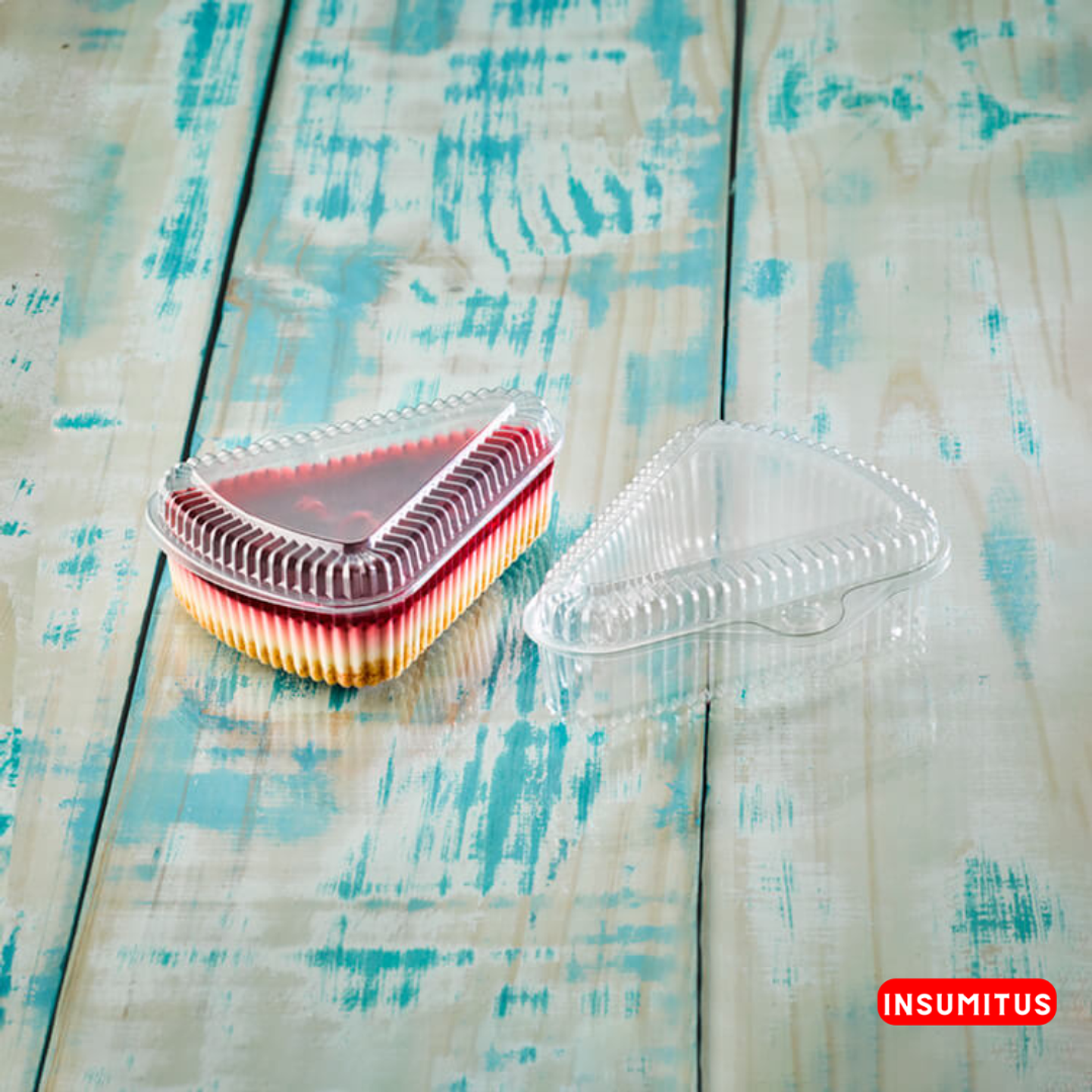 Envase Triangular Bajo 11x5cm (50 unidades) 4