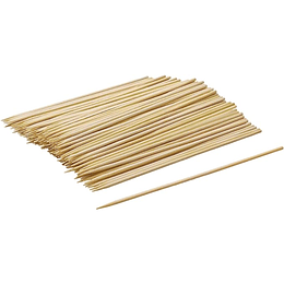 Palos de Brochetas 15cm (100un)