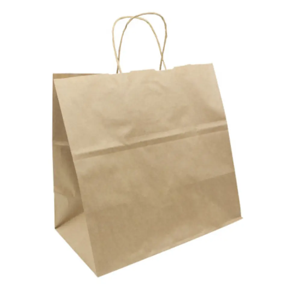 Bolsa Kraft con Asa 28x16x30cm (25 unidades) 1