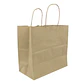 Bolsa Kraft con Asa 28x16x30cm (25 unidades) - Miniatura 3