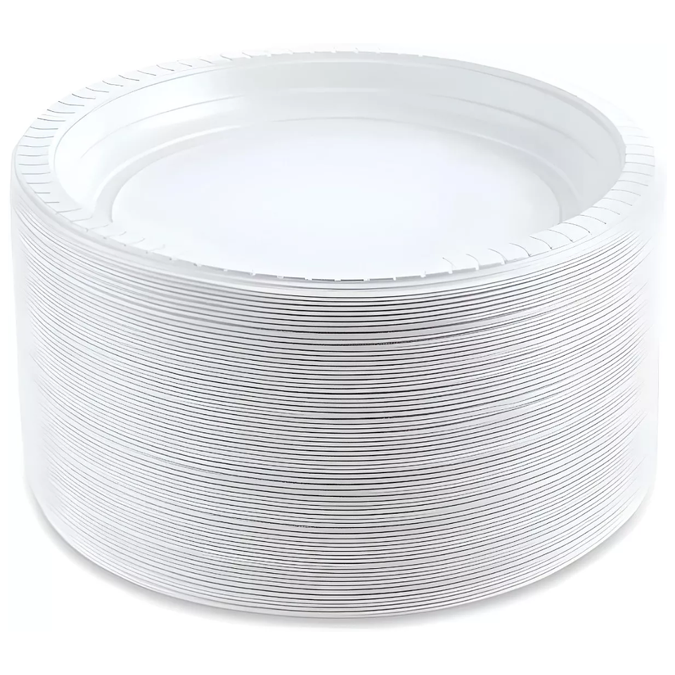 Plato Plastico 18cm (10 unidades) 3