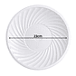 Plato Plastico 23cm (10 unidades) - Miniatura 2