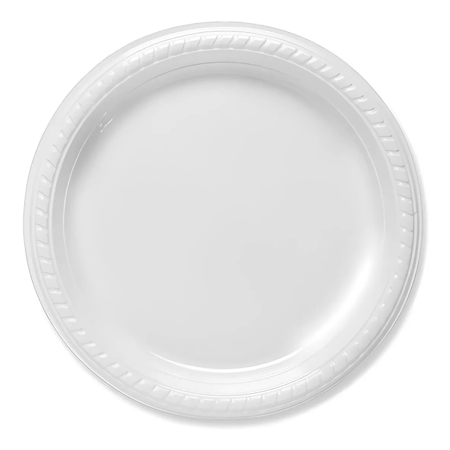 Plato Plastico 22cm (25 unidades) 1