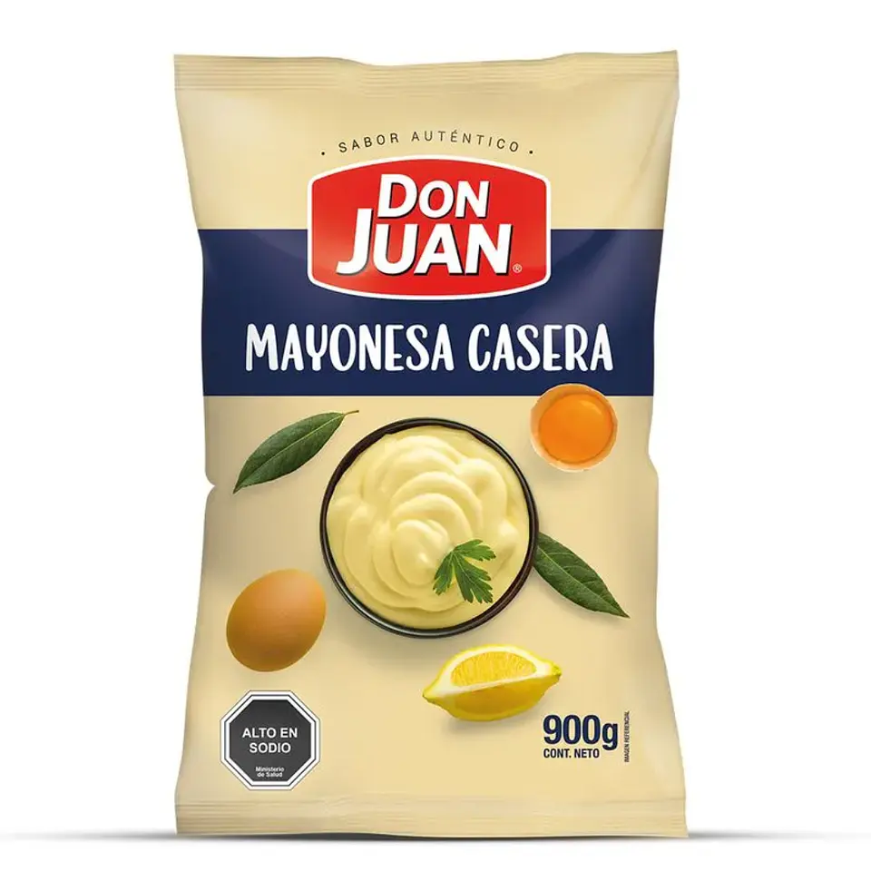 Mayonesa Casera (900gr) Don Juan 1