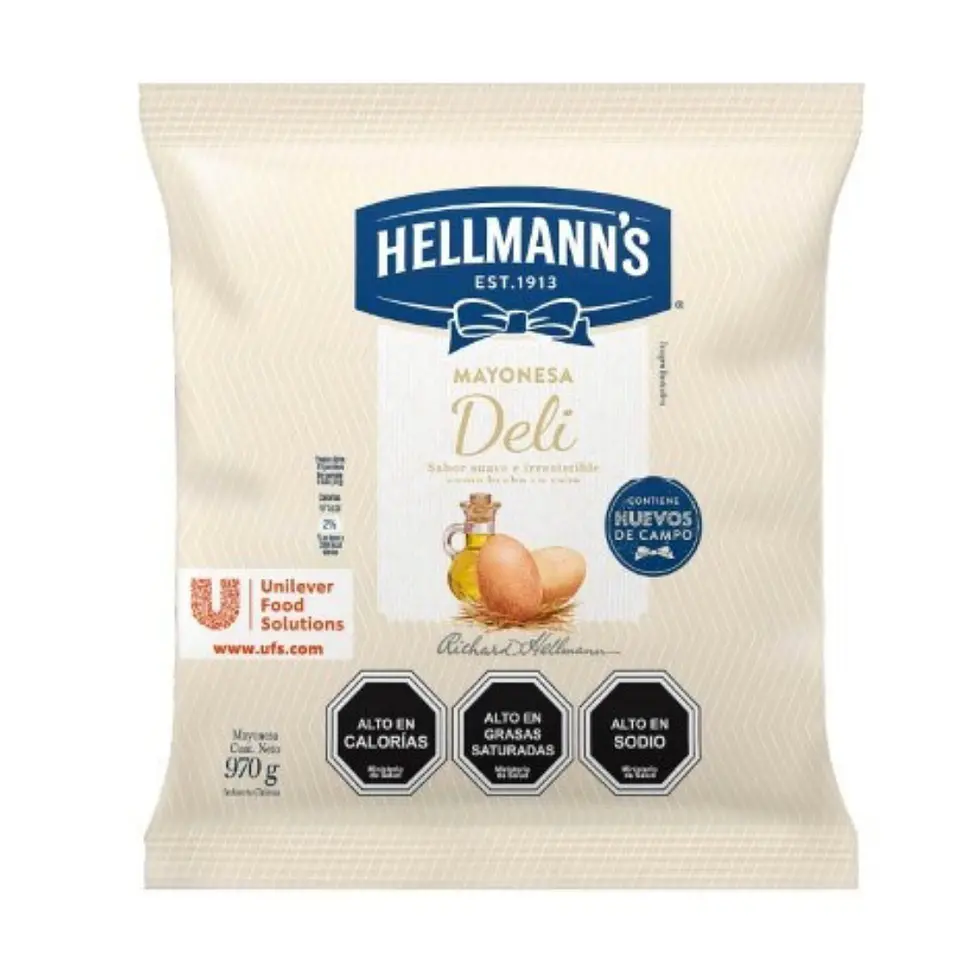 Mayonesa Deli (970gr) Hellmanns 1