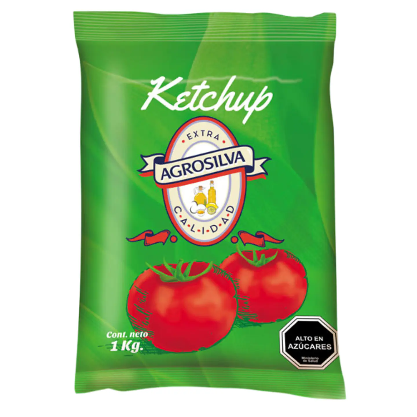 Ketchup (1kg) Agrosilva 1