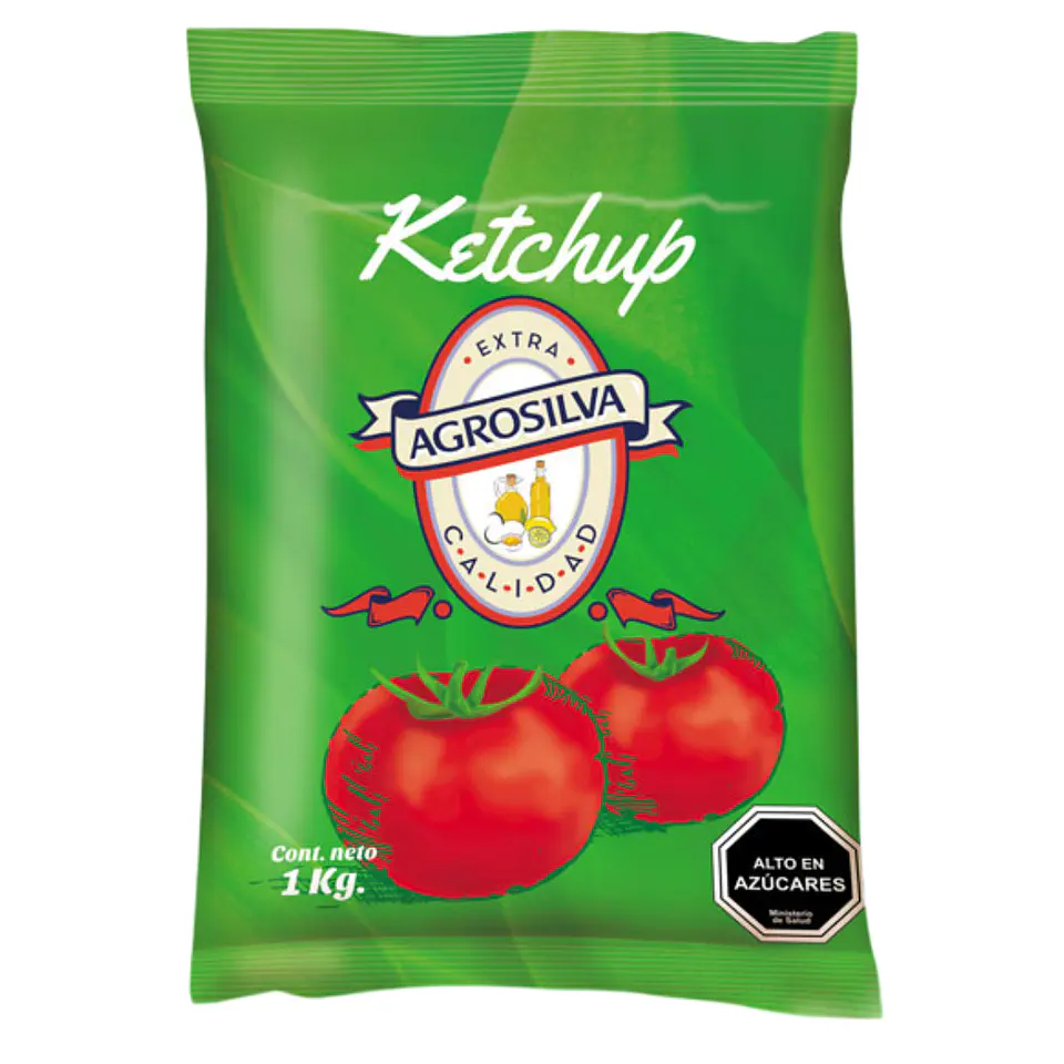 Ketchup (1kg) Agrosilva 1