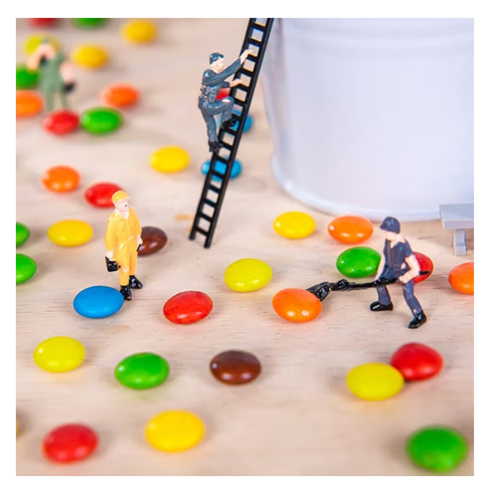 Choco Giros Chubi (1kg) 3