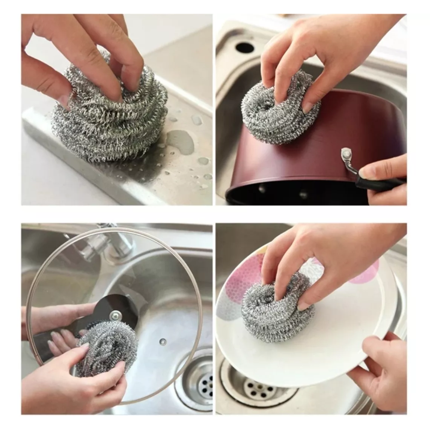 Virutillas de Limpieza (6 unidades) 3