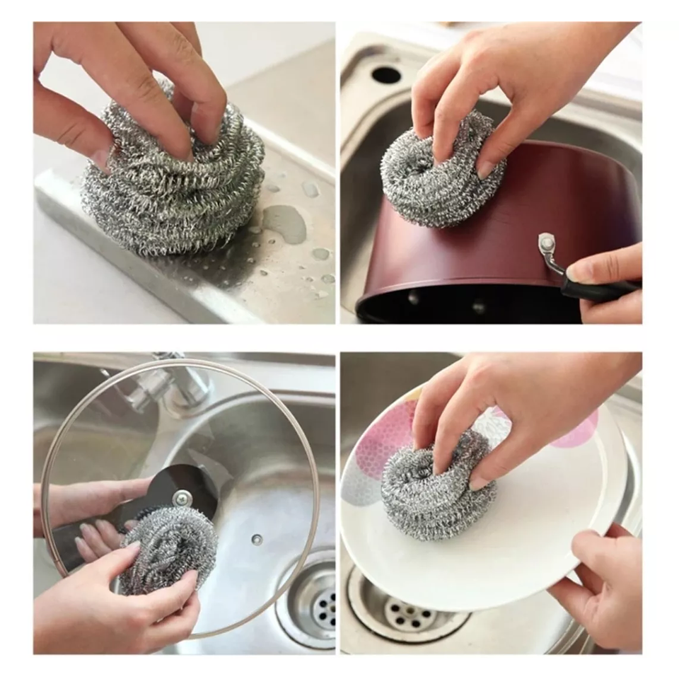 Virutillas de Limpieza (6 unidades) 3