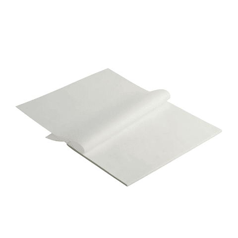 Papel Mantequilla Antigrasa Siliconado 37x50cm (50 unidades)