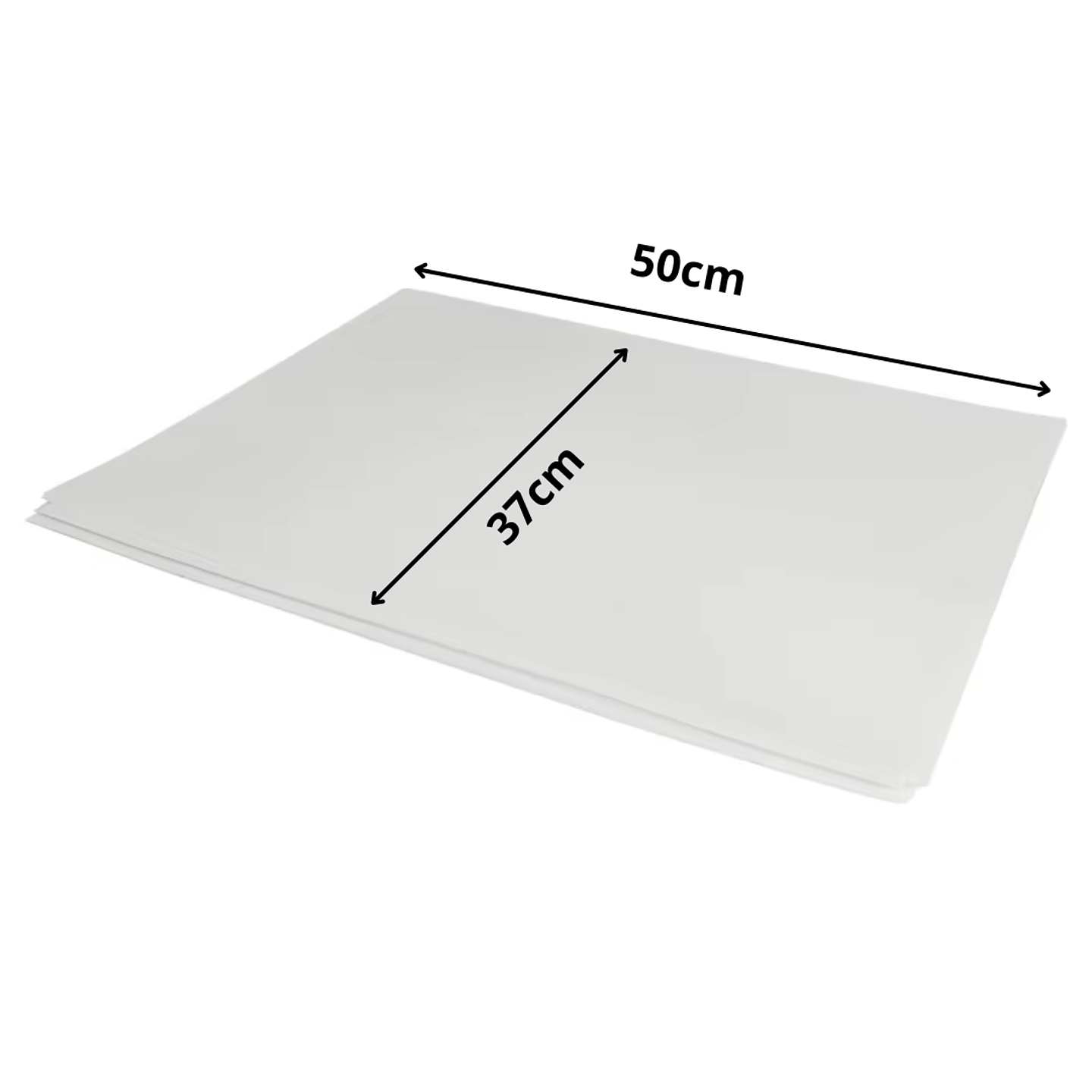 Papel Mantequilla Antigrasa Siliconado 37x50cm (50 unidades) 2