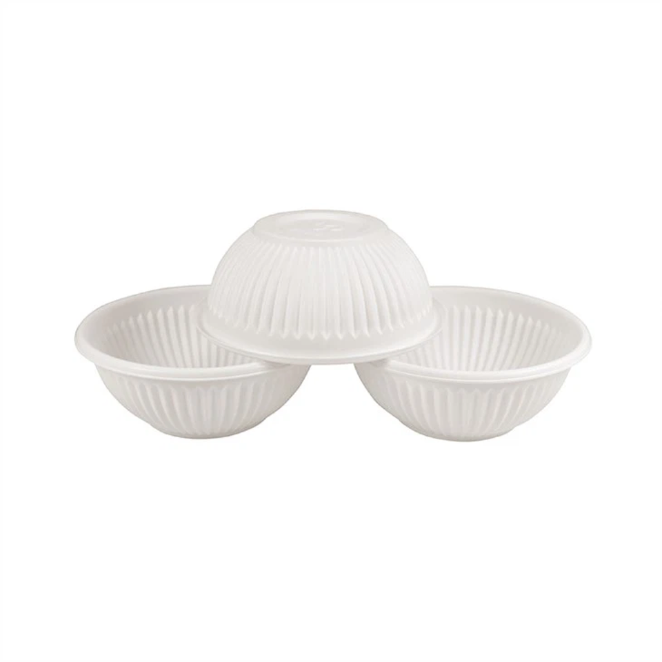 Bowl Biodegradable 9oz 270cc (10 unidades) Bioely 2