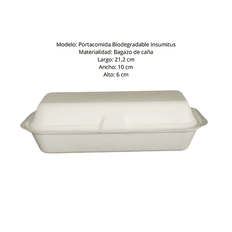 Porta Completo Chico Biodegradable (50 unidades)