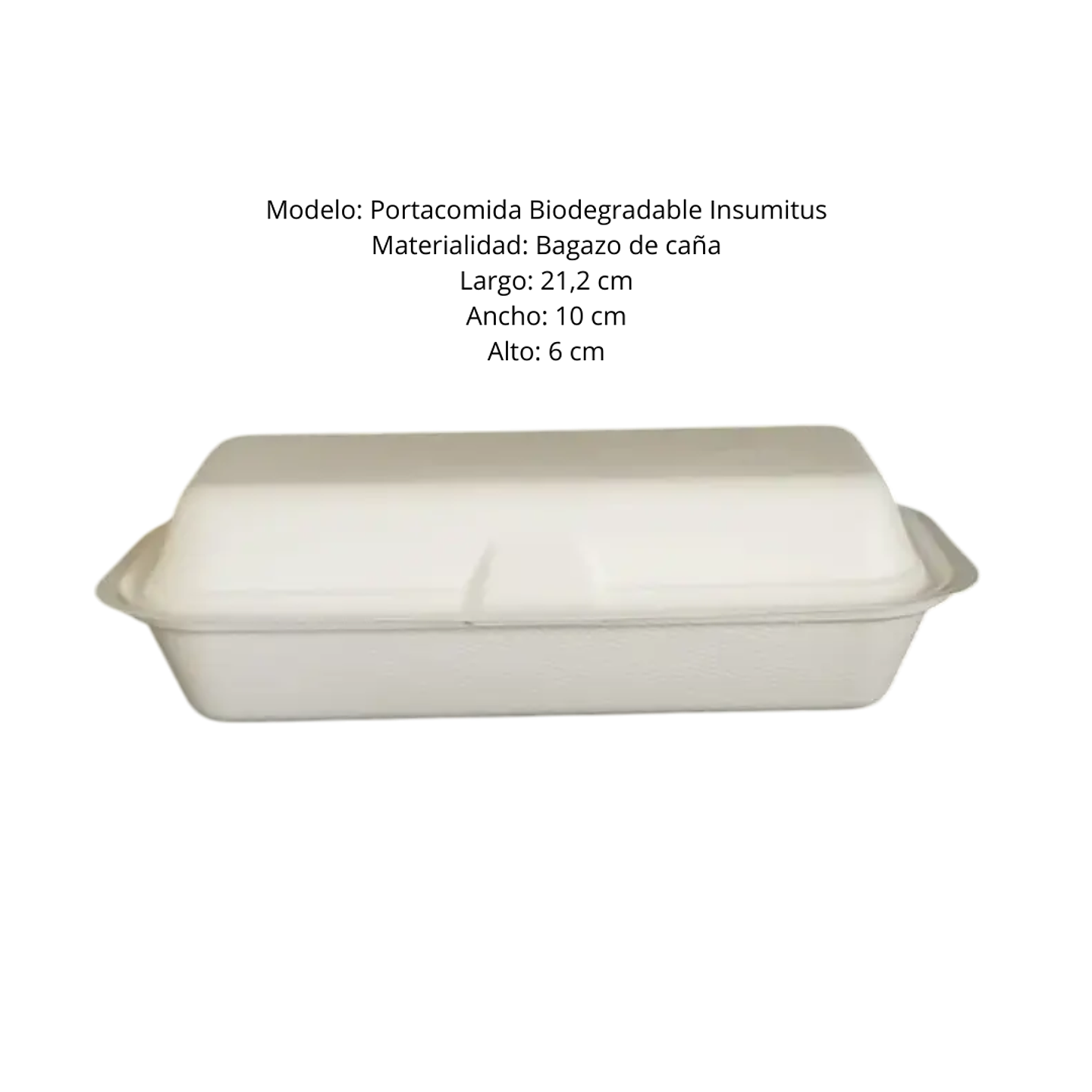 Porta Completo Chico Biodegradable (50 unidades) 2