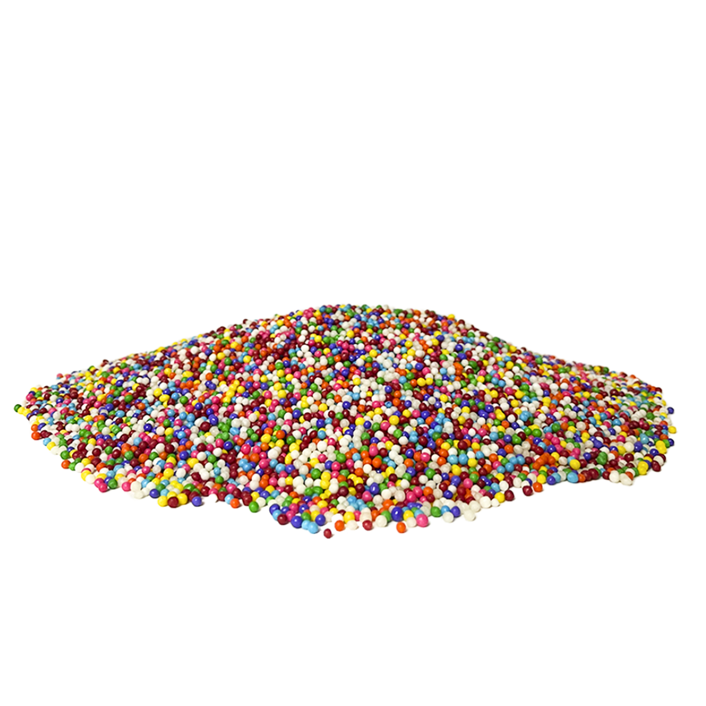 Grageas Mostacillas Redondas Multicolor (1kg) 1