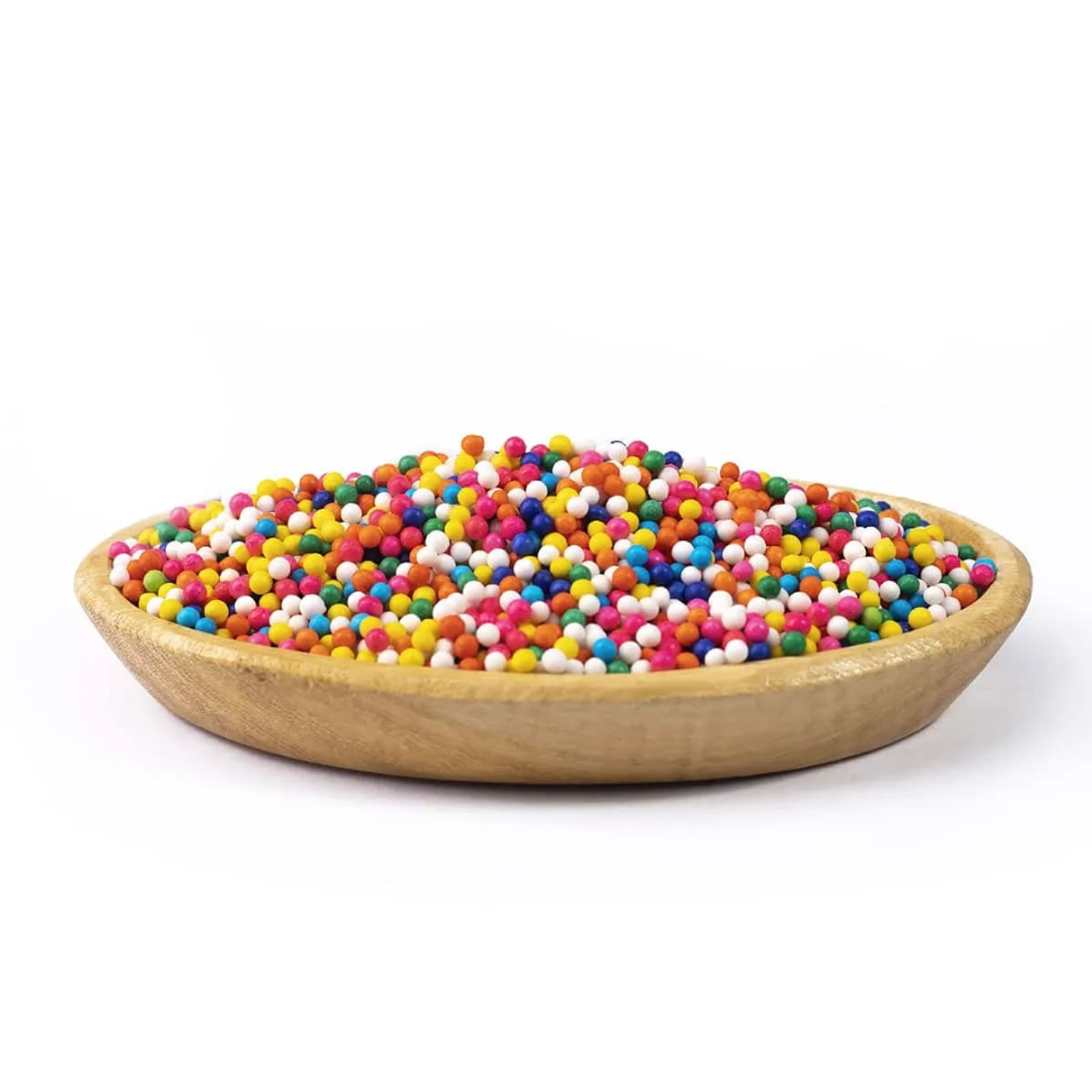 Grageas Mostacillas Redondas Multicolor (1kg) 2