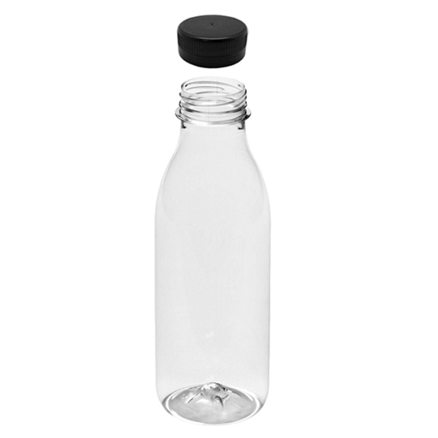 Botella PET 300ml con Tapa  1