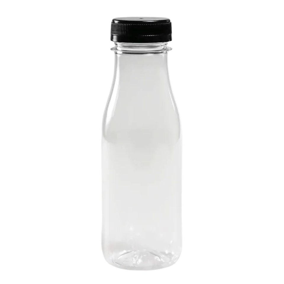 Botella PET 300ml con Tapa  2