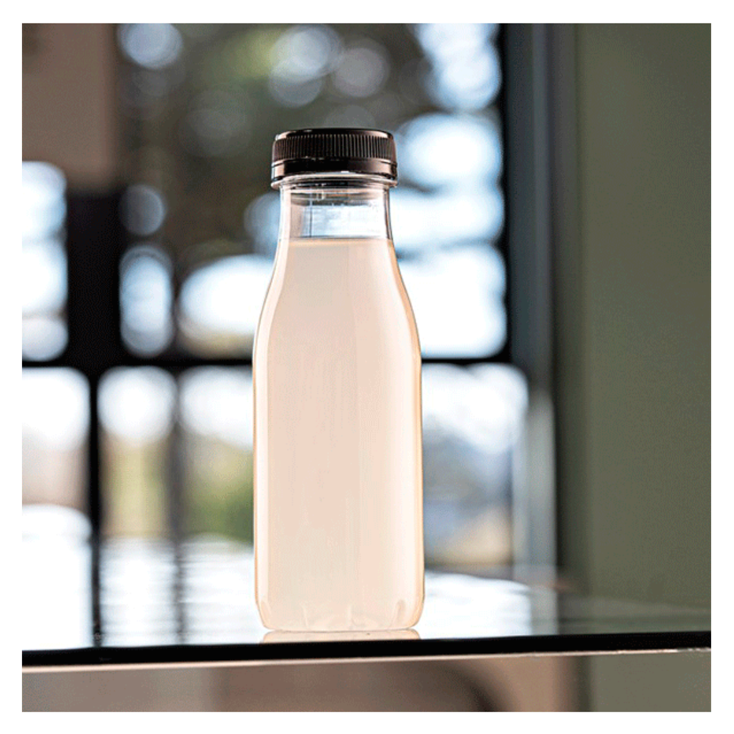 Botella PET 300ml con Tapa  4