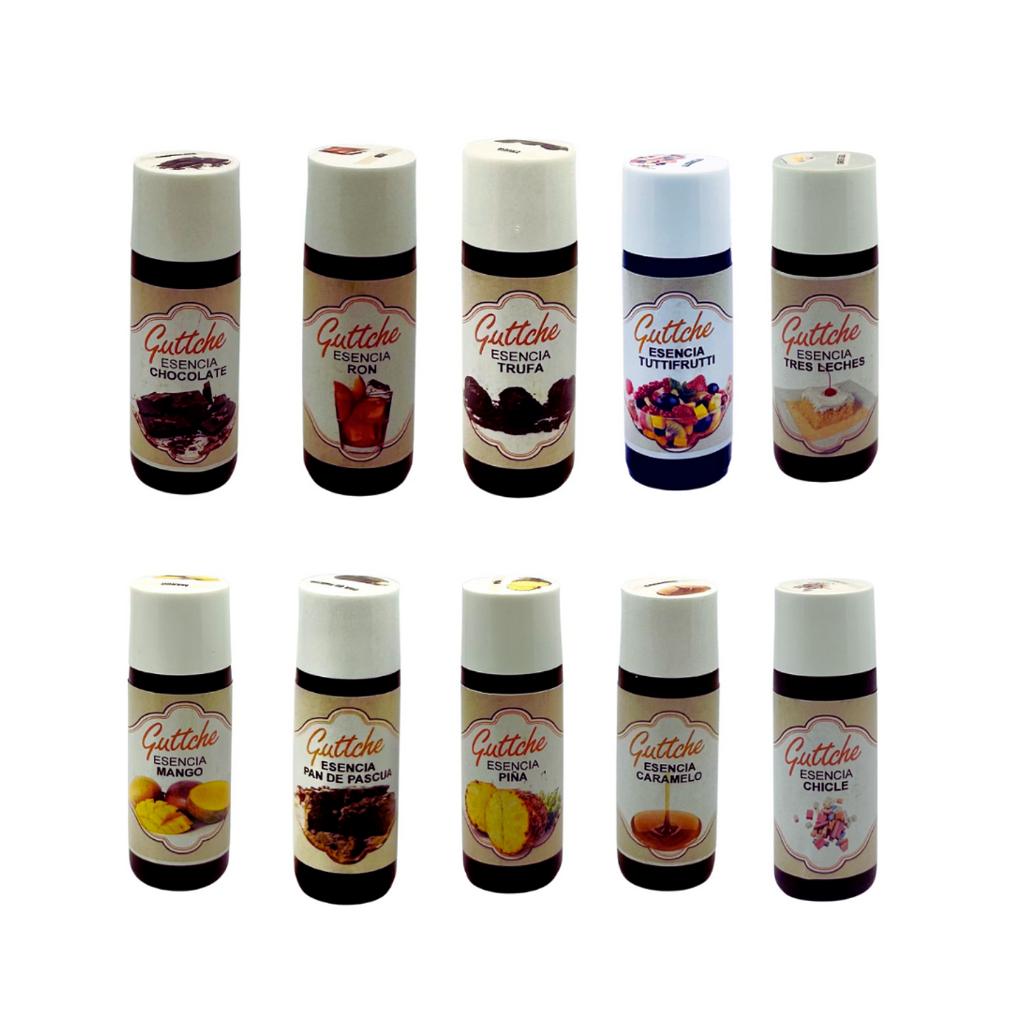 Esencias líquidas concentradas Guttche - 25ml 1