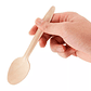 Cuchara de Madera Biodegradables (100 unidades)  Insumitus® - Miniatura 3