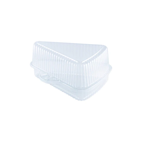 Envase Triangular 7187B (50 Unidades)