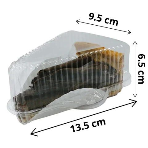 Envase Triangular 7187B (50 Unidades)