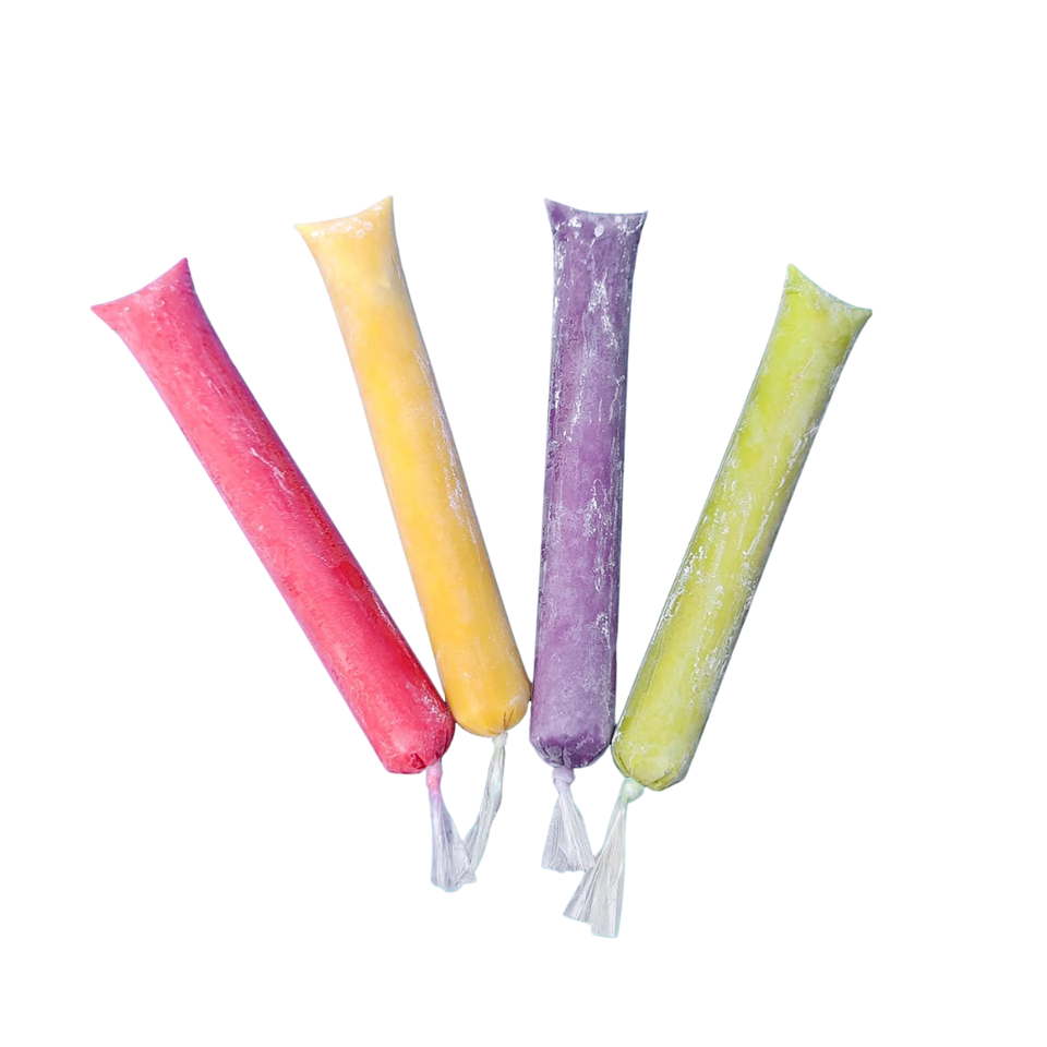 Bolsas Para Cubos Helados Artesanales (100 Bolsas) 1