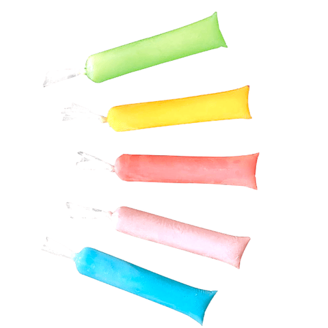 Bolsas Para Cubos Helados Artesanales (100 Bolsas)