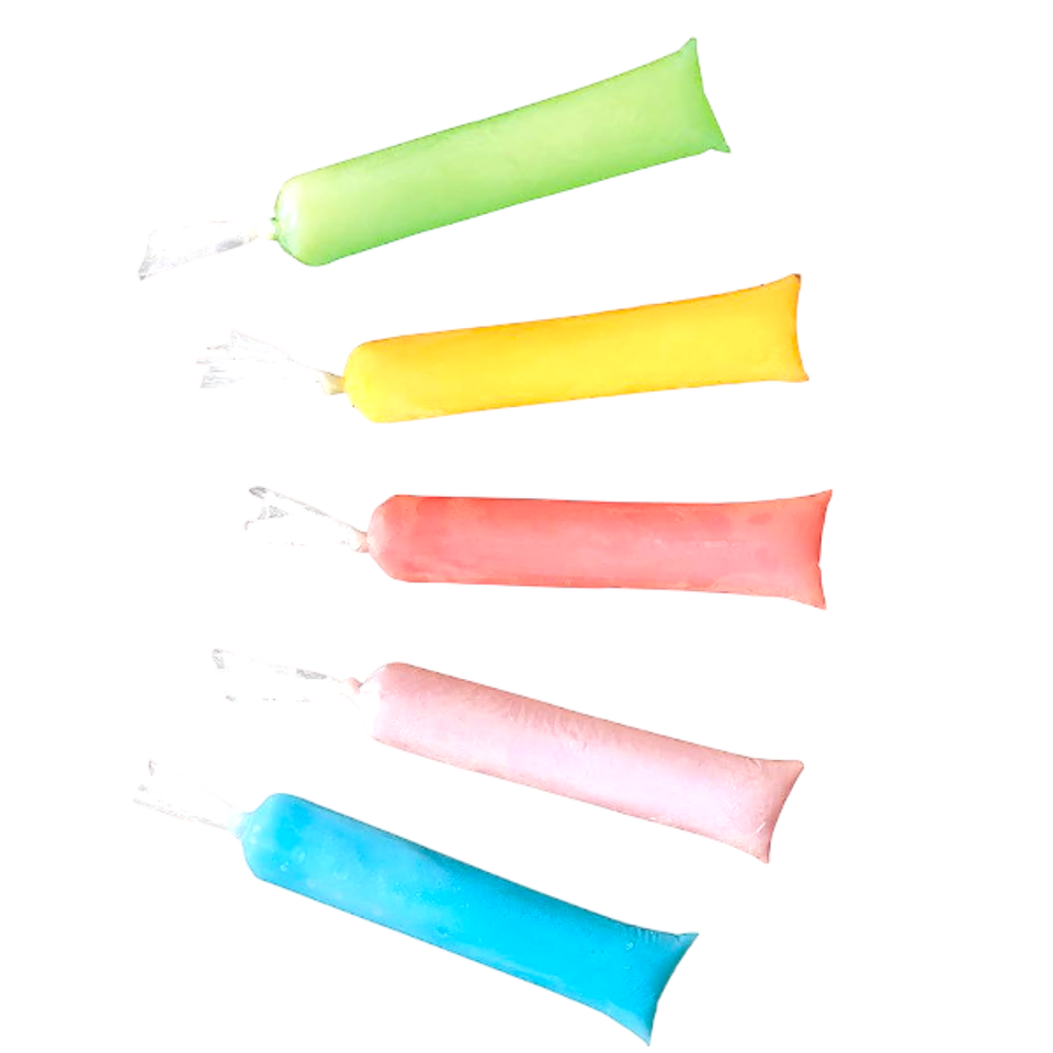 Bolsas Para Cubos Helados Artesanales (100 Bolsas) 2