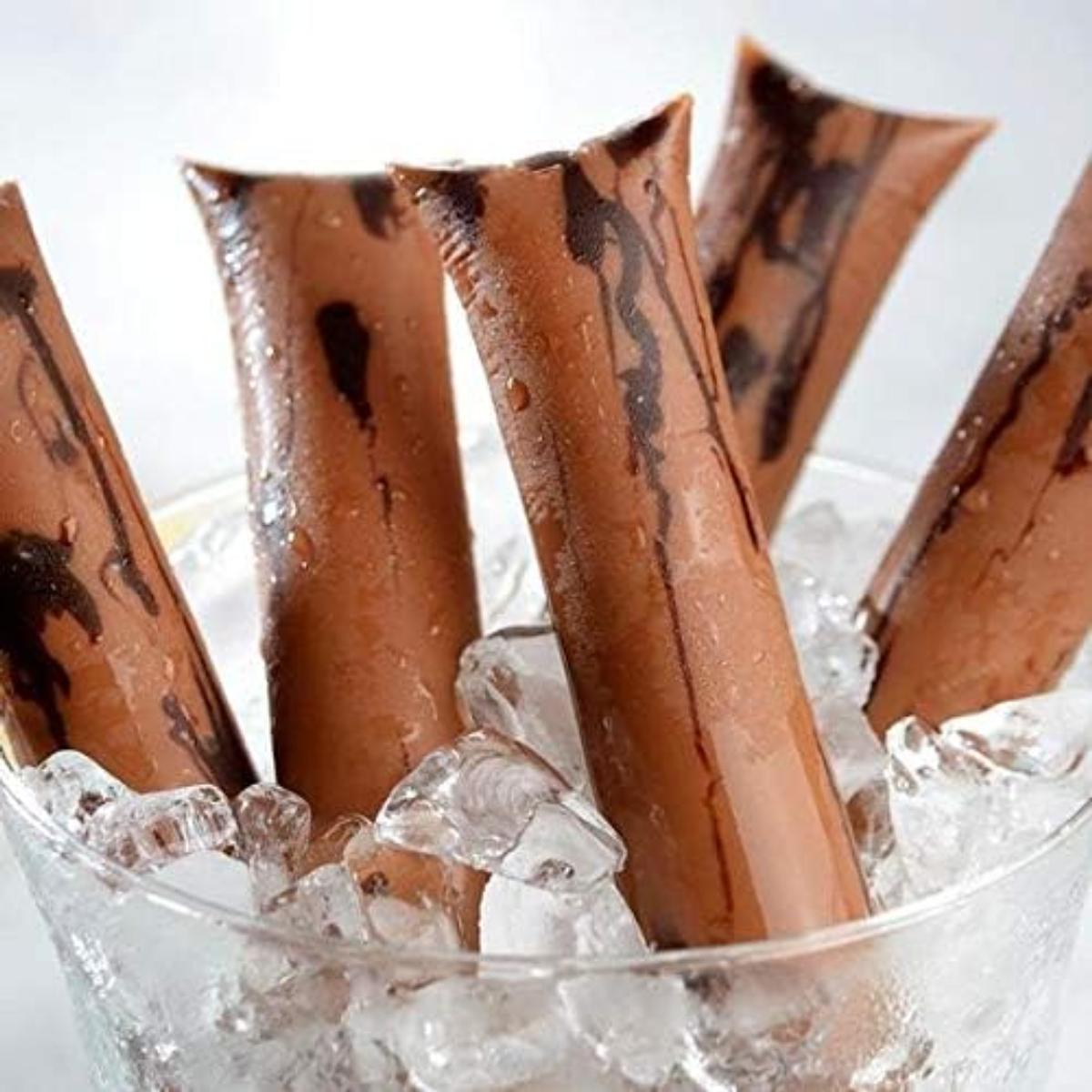 Bolsas Para Cubos Helados Artesanales (100 Bolsas)