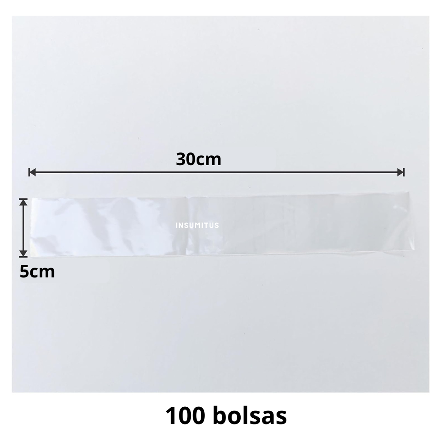 Bolsas Para Cubos Helados Artesanales (100 Bolsas) 5