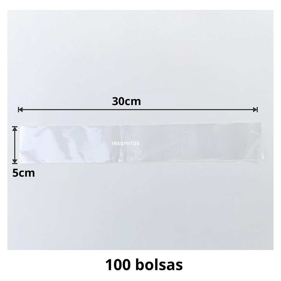 Bolsas Para Cubos Helados Artesanales (100 Bolsas) 5