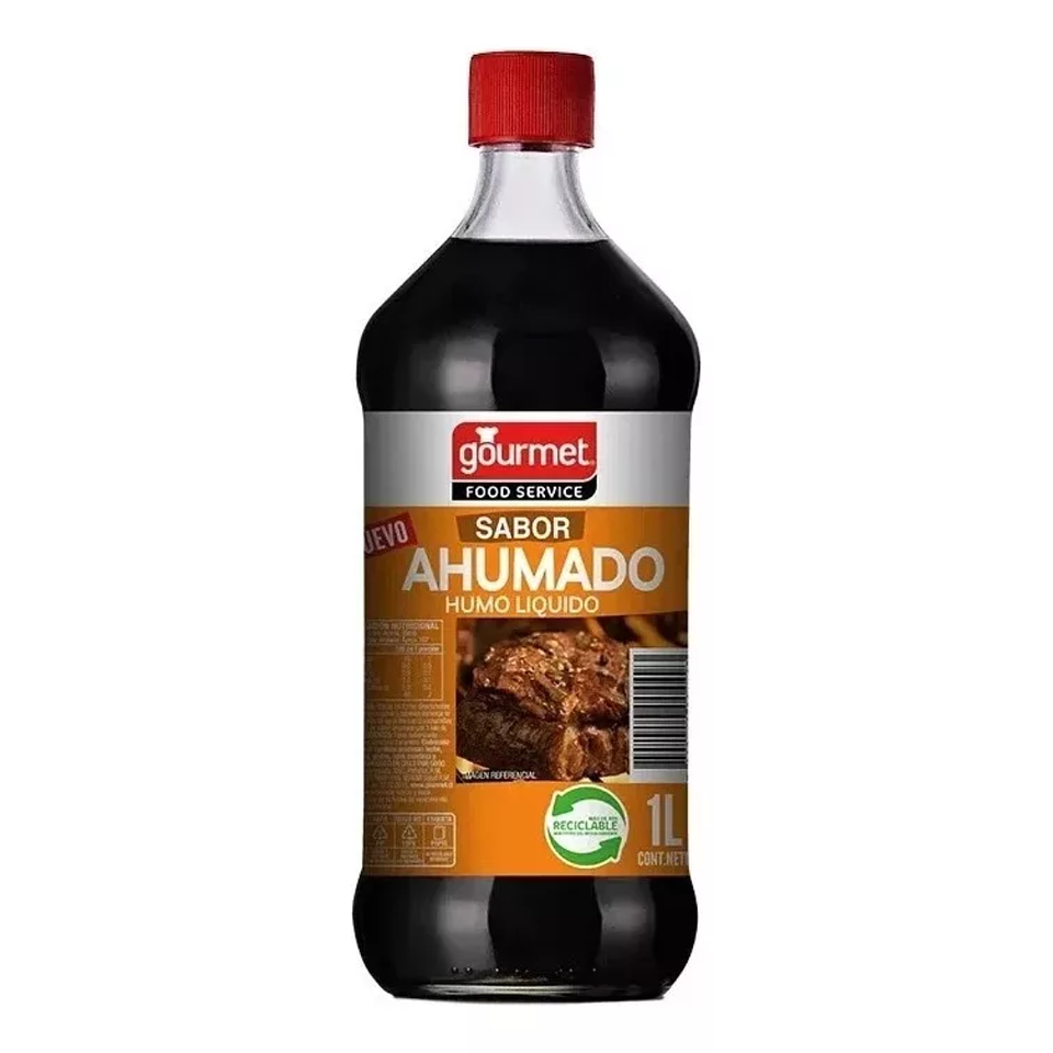 Humo Liquido (1 litro) Gourmet 1