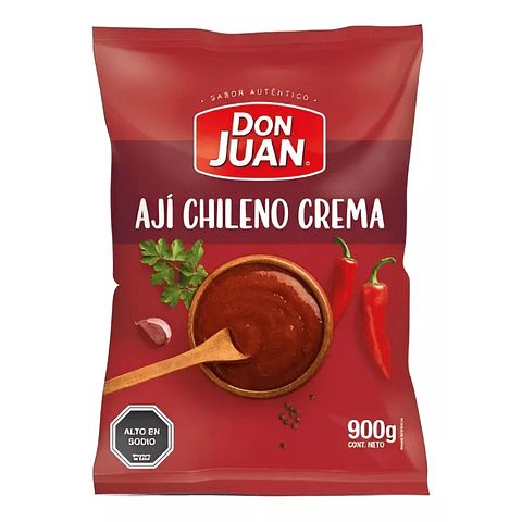 Aji Chileno Crema (900gr) Don Juan
