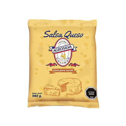Salsa de Queso (980gr) Agrosilva