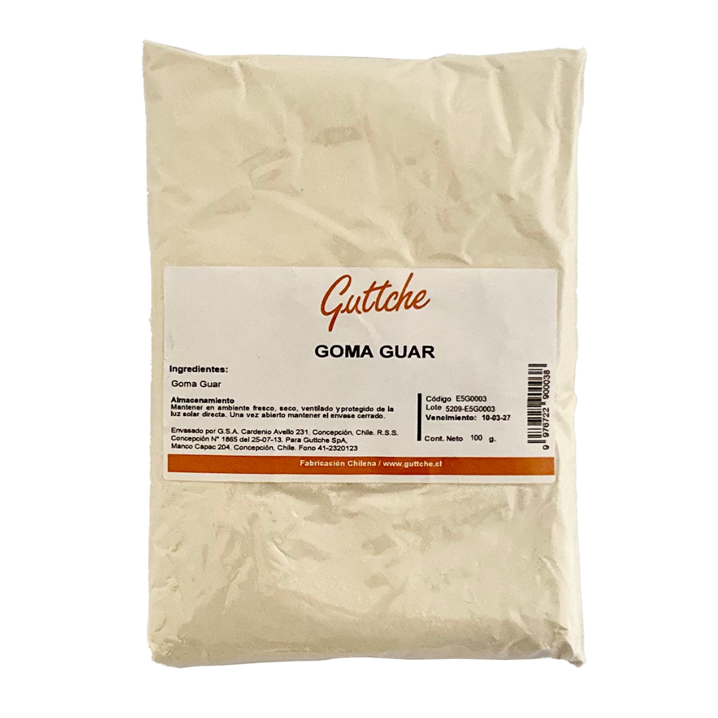 Goma Guar (100gr) Guttche 1