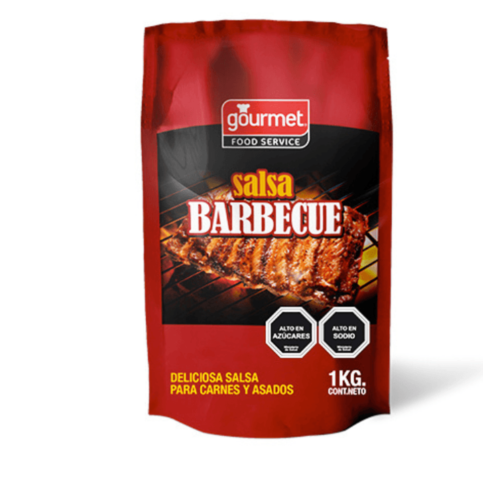 Salsa Barbacoa (1kg) Gourmet 1