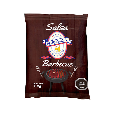 Salsa Barbacoa (1kg) Agrosilva