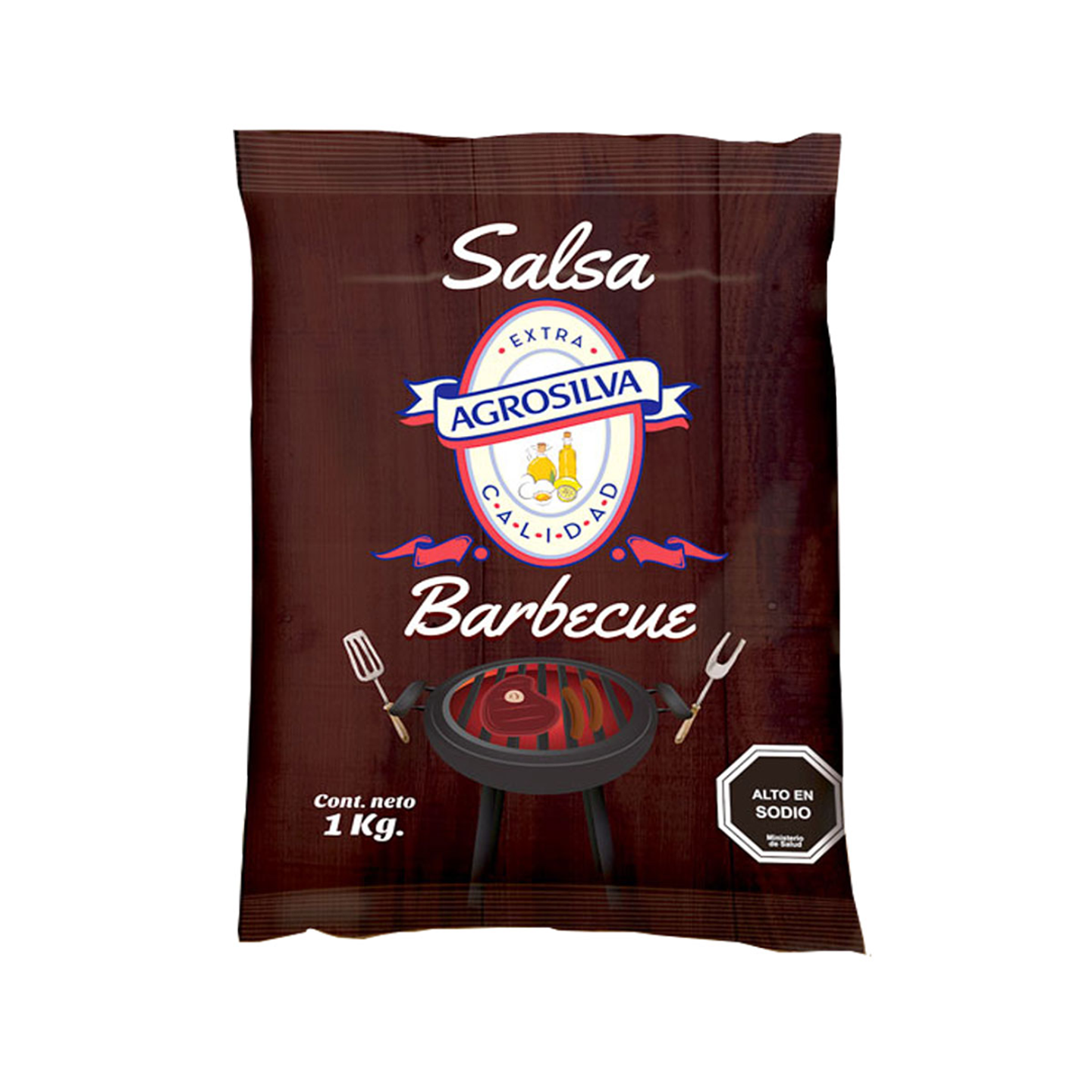 Salsa Barbacoa (1kg) Agrosilva 1