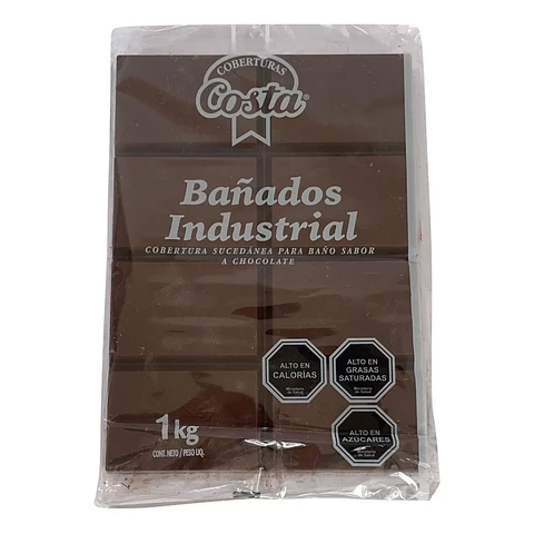 Cobertura Bañados Industrial (1kg) Costa