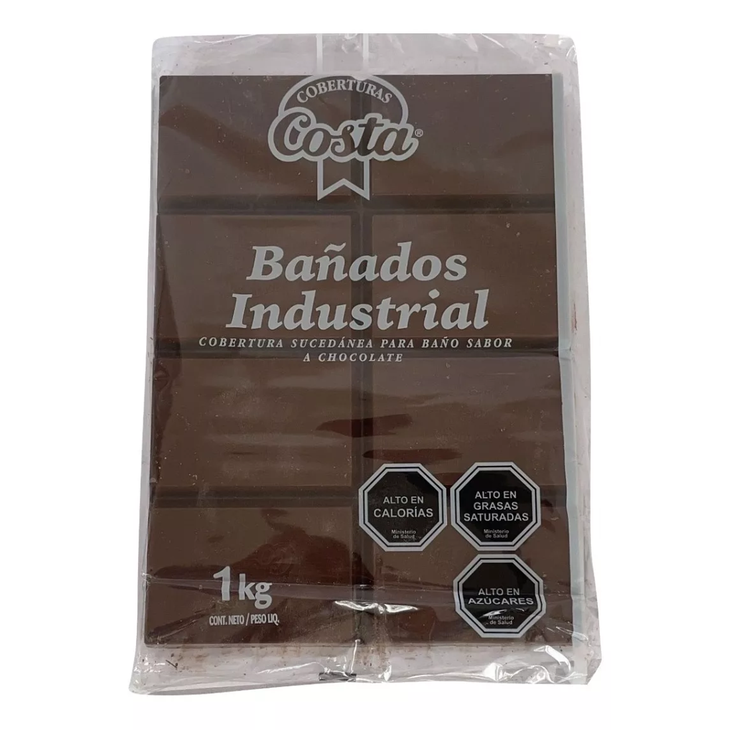 Cobertura Bañados Industrial (1kg) Costa 1