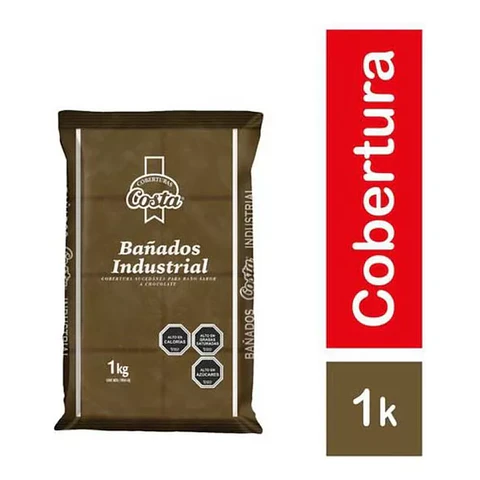 Cobertura Bañados Industrial (1kg) Costa