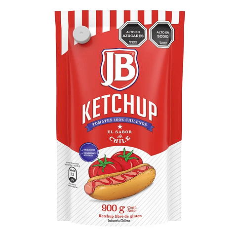 Ketchup (900gr) JB