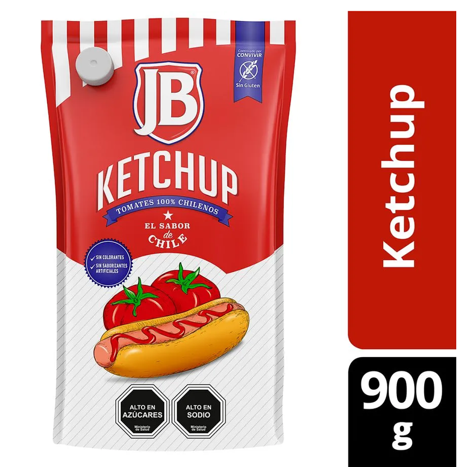Ketchup (900gr) JB 3