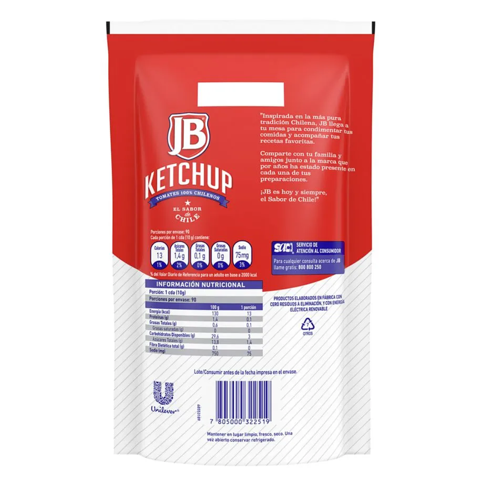 Ketchup (900gr) JB 2