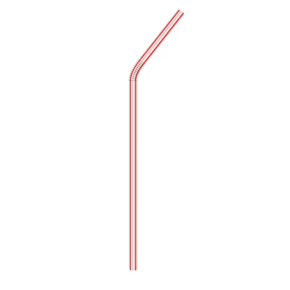 Bombillas Plasticas Flexibles 210x6mm (100 unidades) 2